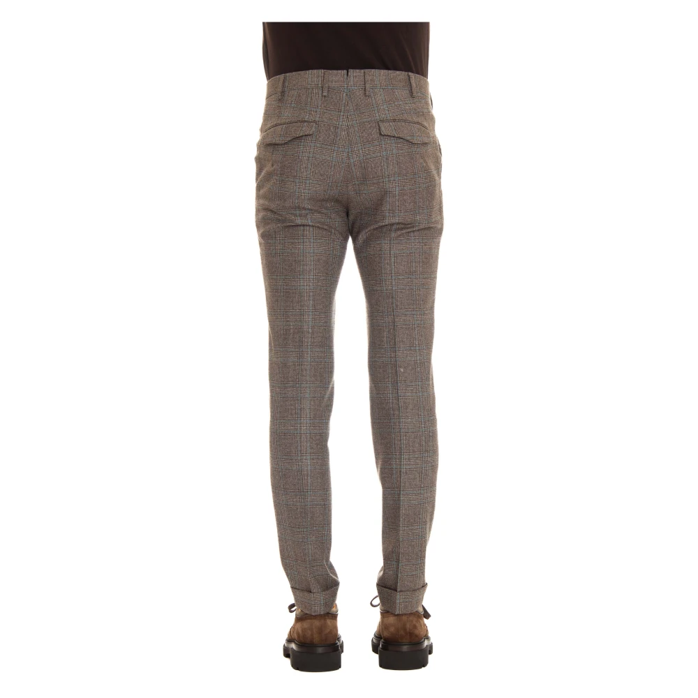 PT Torino Elegante Formele & Casual Broeken Brown Heren