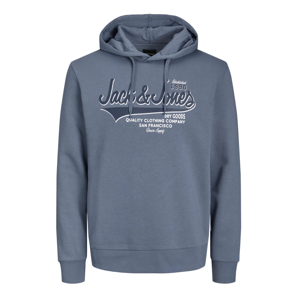 Jack & jones Sweatshirts Hoodies Blue Heren