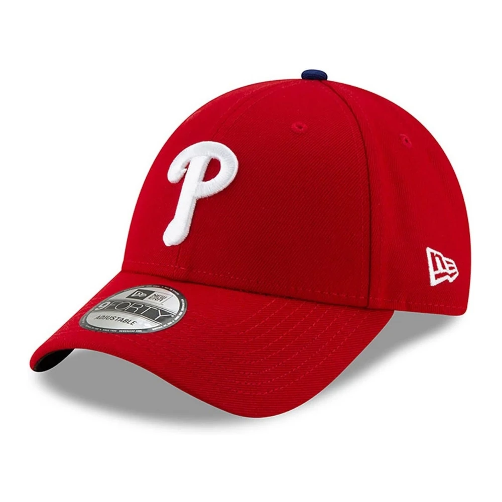 New era Rode Phillies League Baseball Cap Red Heren