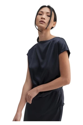 Yui Satin Top