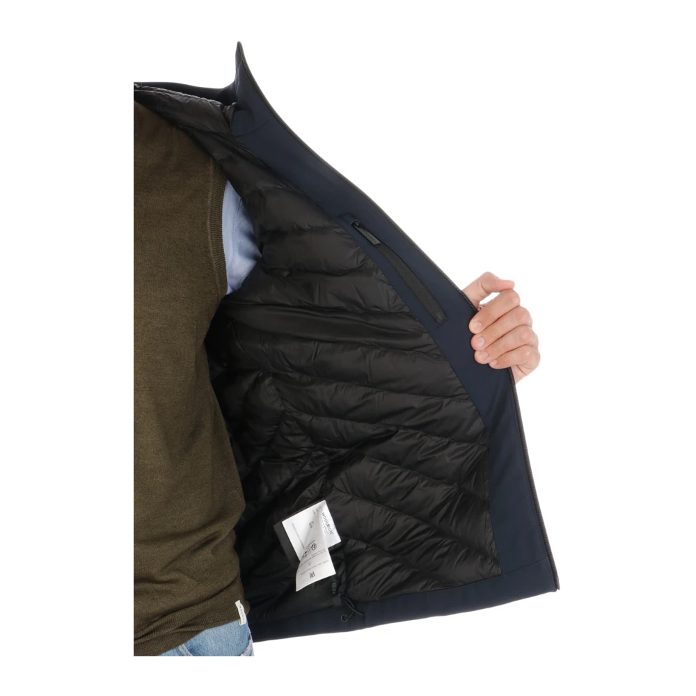 Woolrich Jackets Blue Heren