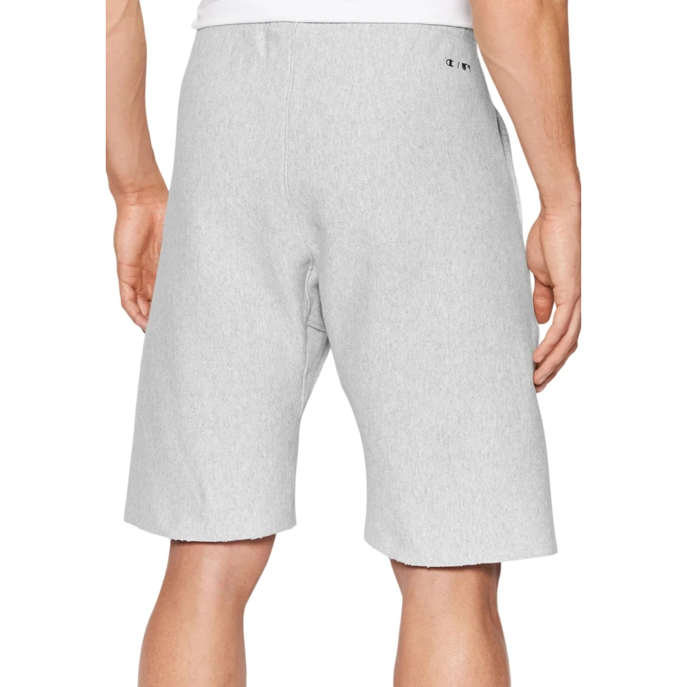 Champion Bermuda Shorts voor Heren Gray Heren