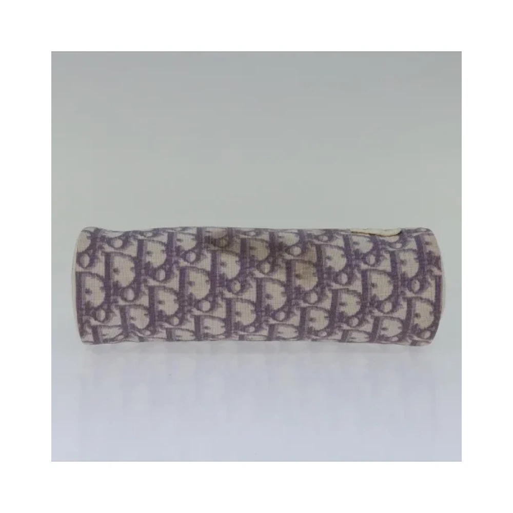 Dior Vintage Pre-owned Canvas dior-bags Purple Dames