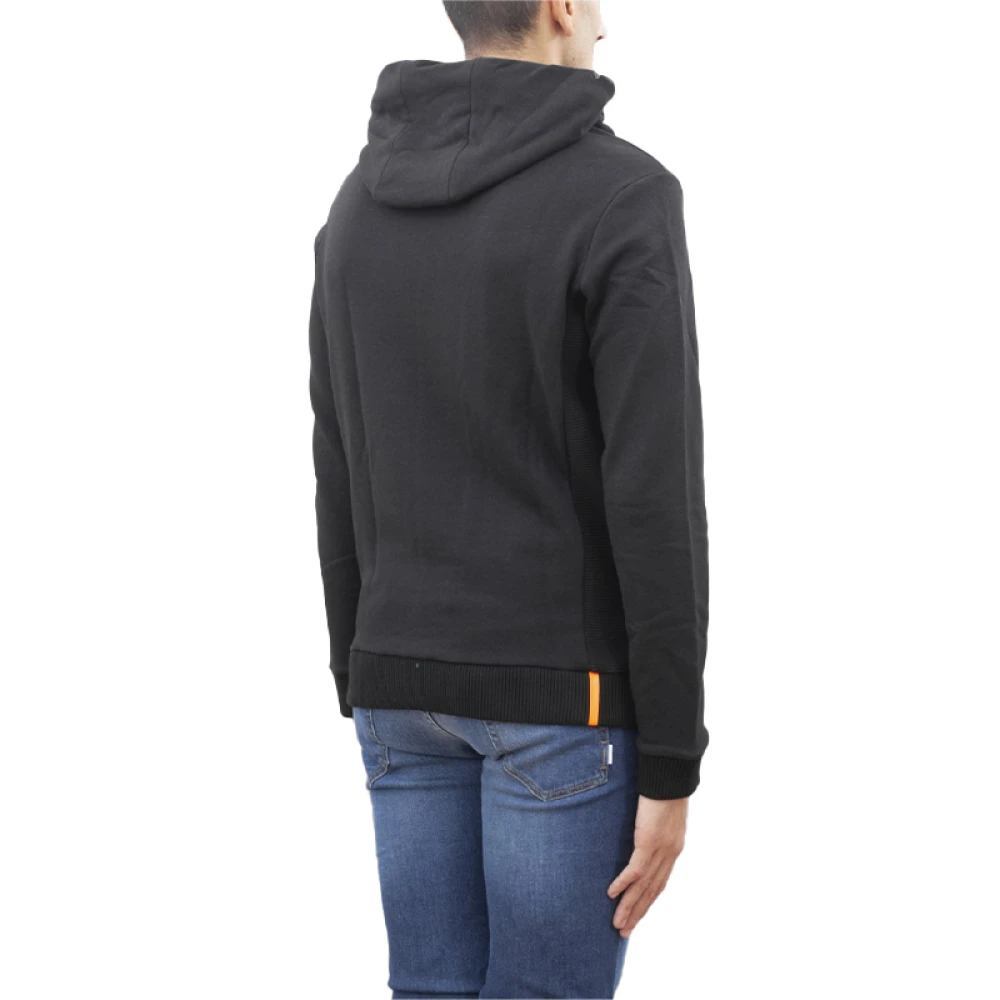 RRD Casual Sweatshirt Black Heren