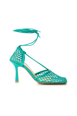green-stretch-mesh-sandals-with-ankle-wrap