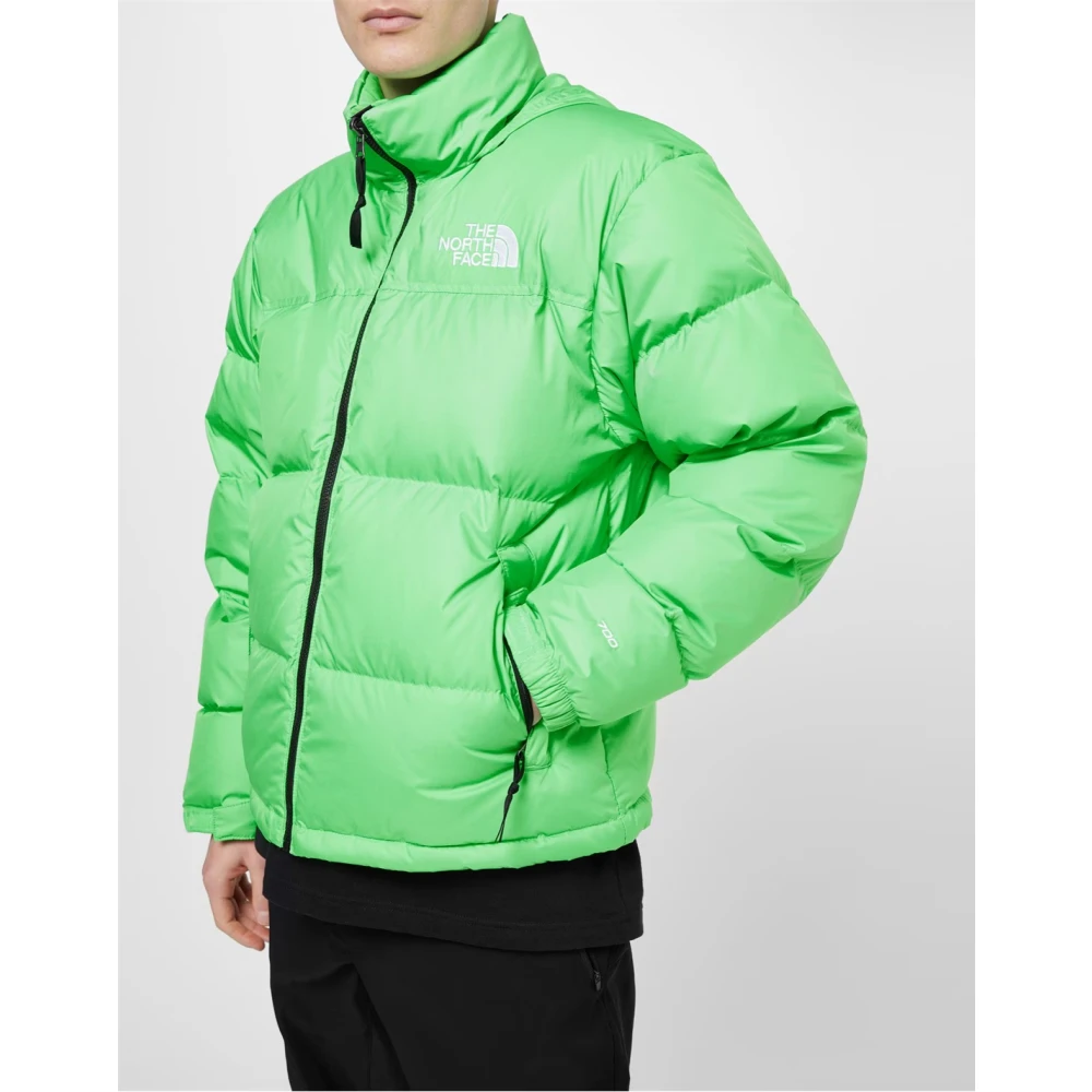 The North Face Retro Nuptse Donsjas Green Heren