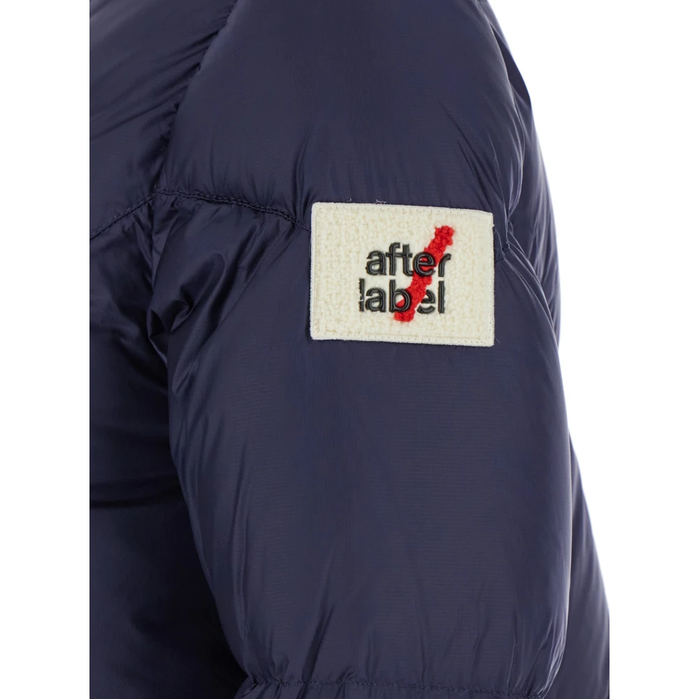 Afterlabel Vienna Stijl Jassen Blue Dames