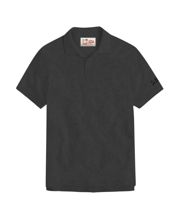 polo-en-coton-divers-coloris