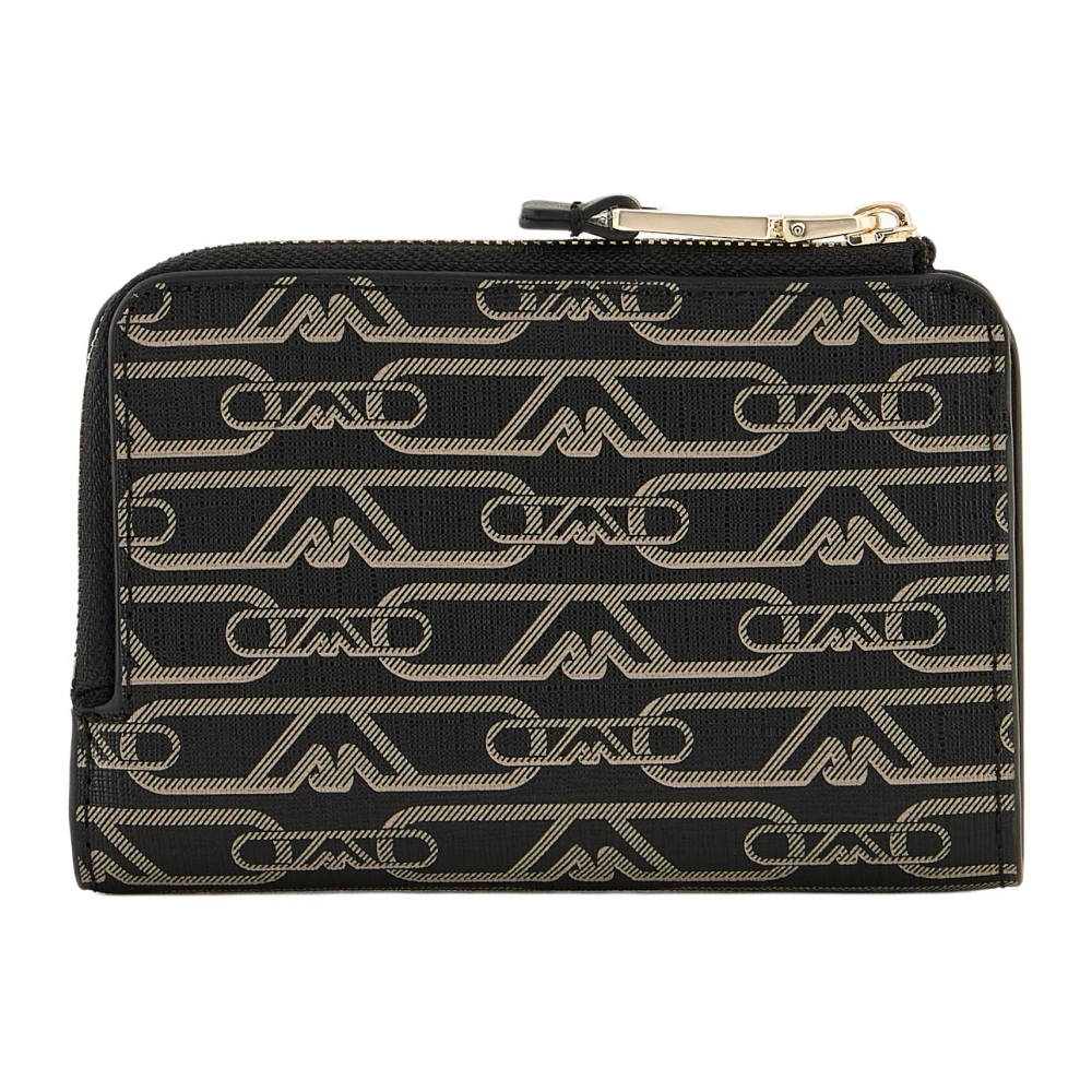 Emporio Armani Stijlvolle Portemonnees Black Dames