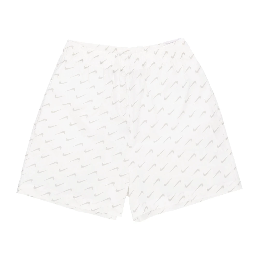 Nike Women's White Training Shorts, M, Sporty Shorts
