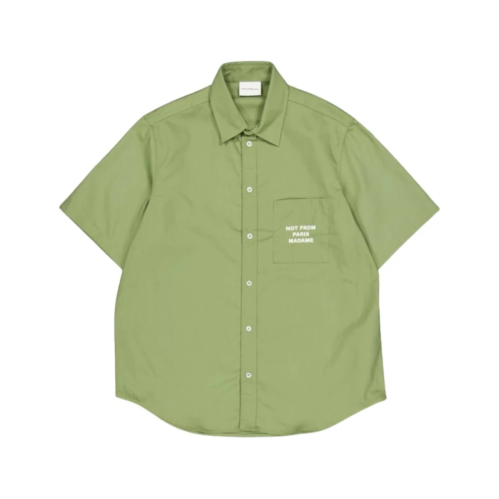 Shirts > Short Sleeve Shirts - - Drole de Monsieur - Modalova