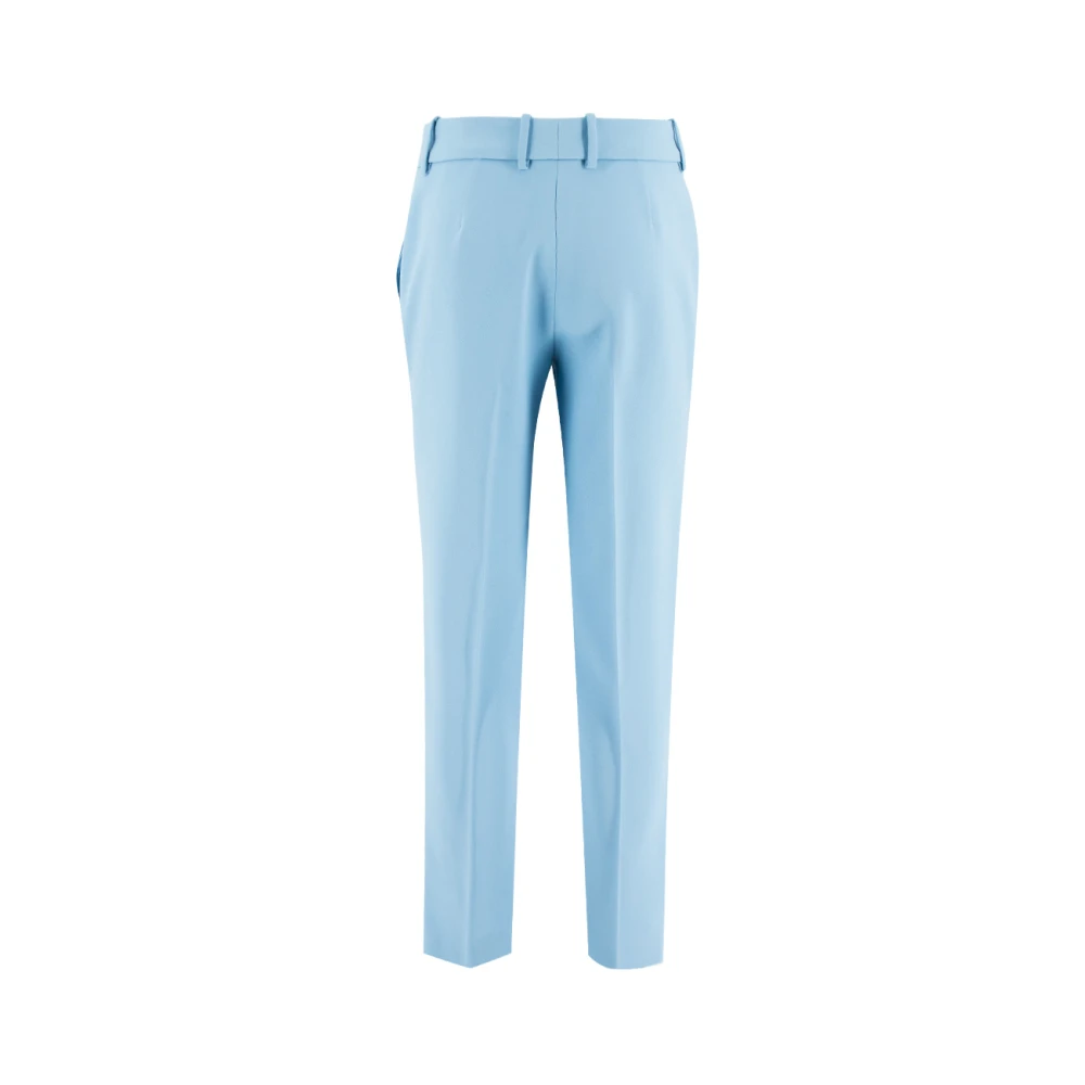 Ermanno Scervino Slim-fit Trousers Blue Dames