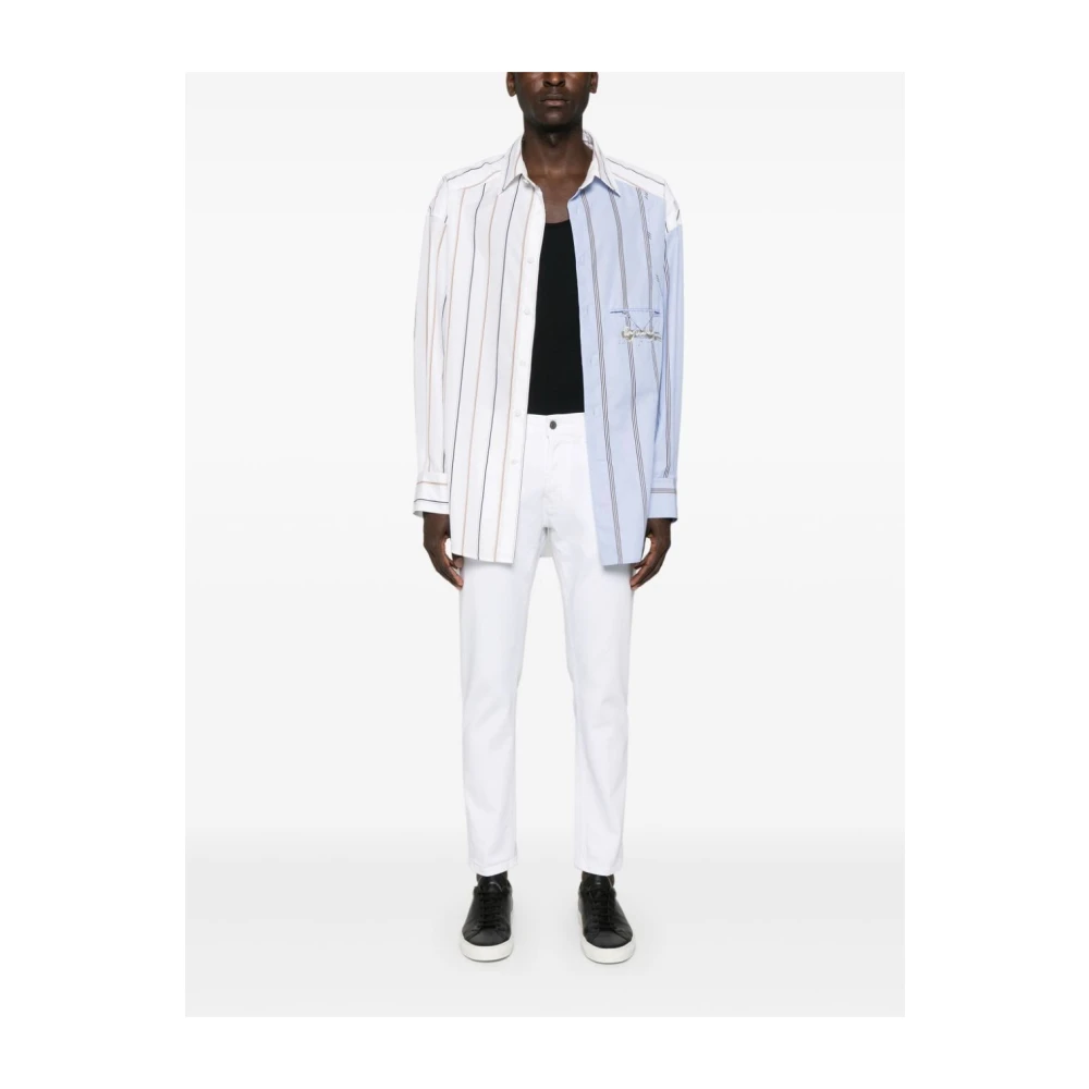 Dondup Stijlvolle Pant voor een trendy look White Heren
