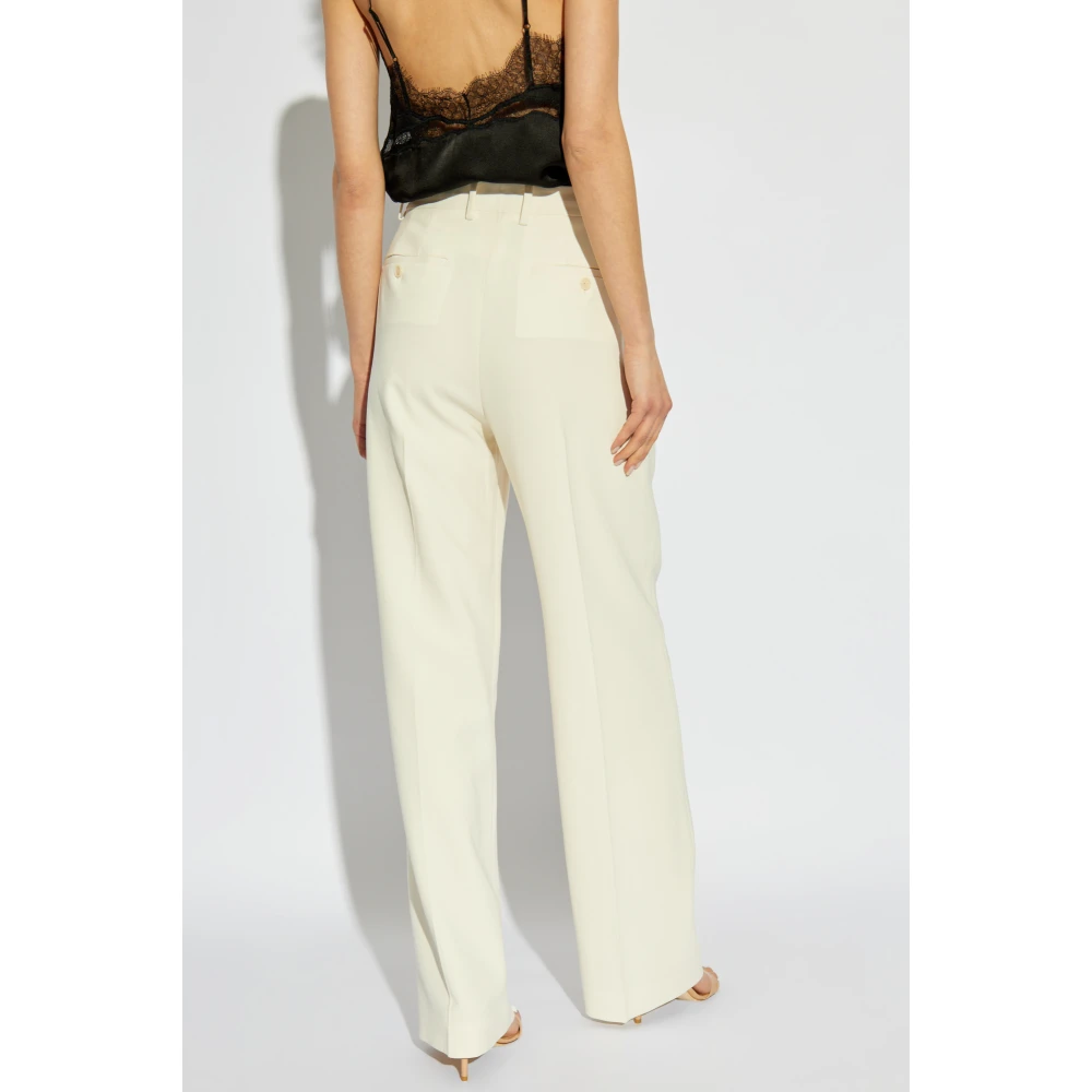 Theory Broek Admiral Beige Dames