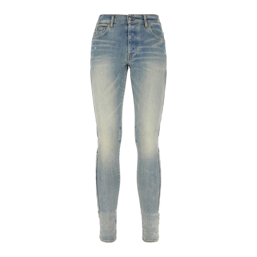 Amiri 3D Bones Skinny Jean Blue Heren