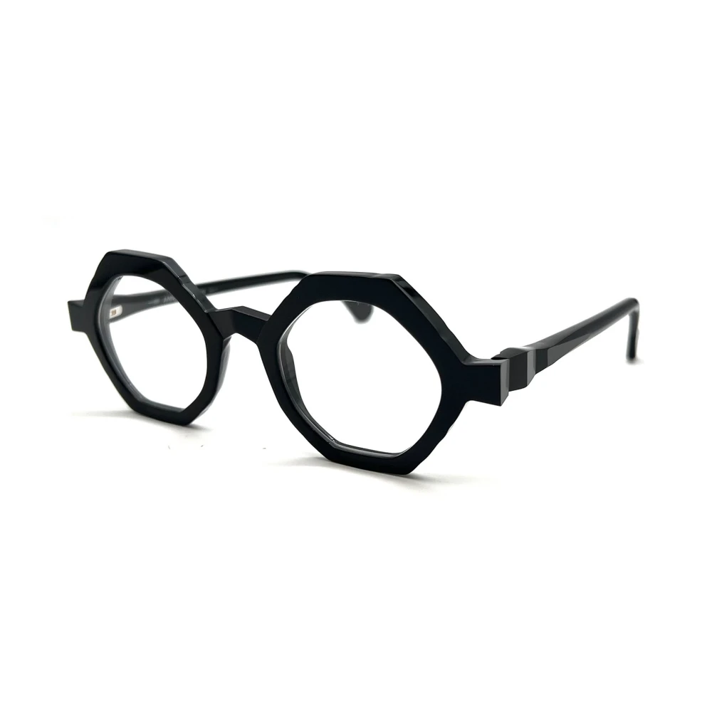 Anne & Valentin Stijlvolle Brillen voor Moderne Fashionista's Black Unisex