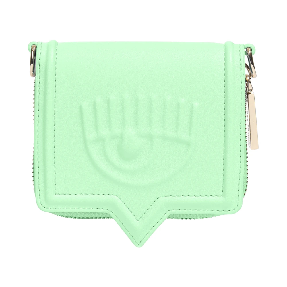 Chiara Ferragni Collection Chiara Ferragni Portemonnees Green Dames