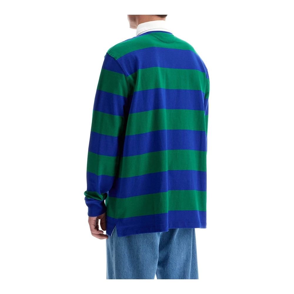 Polo Ralph Lauren Gestreept Rugby Polo Shirt Multicolor Heren