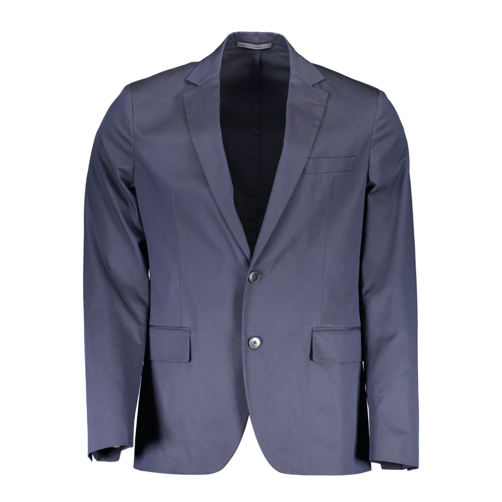 Gant - Jackets > Blazers - Blue - Gant - Modalova