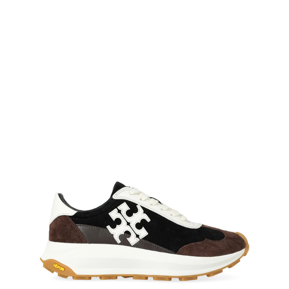 Tory Burch Klassiek Trainer Model 169328-001 Dames Schoenen Zwart