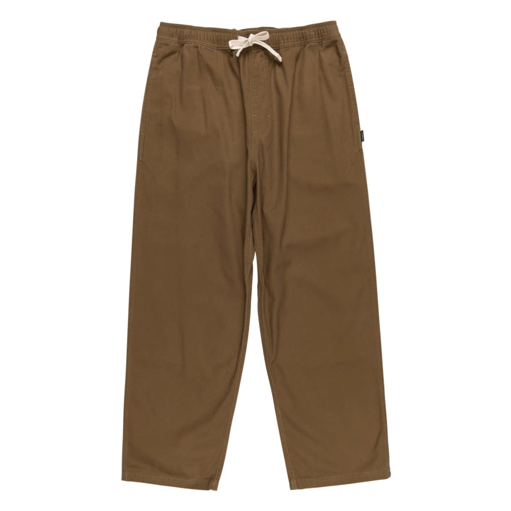 Element Chillin Twill Lange broek Brown Heren