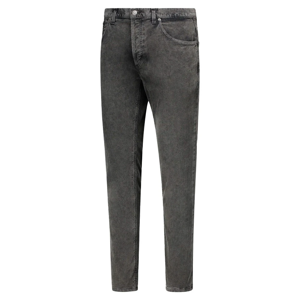 Doucal's Ribfluwelen Broek Grijs Gray Heren