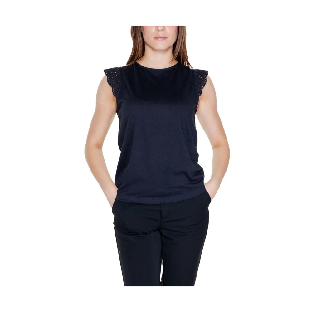 Vero Moda Zwarte damesshirt Blue Dames
