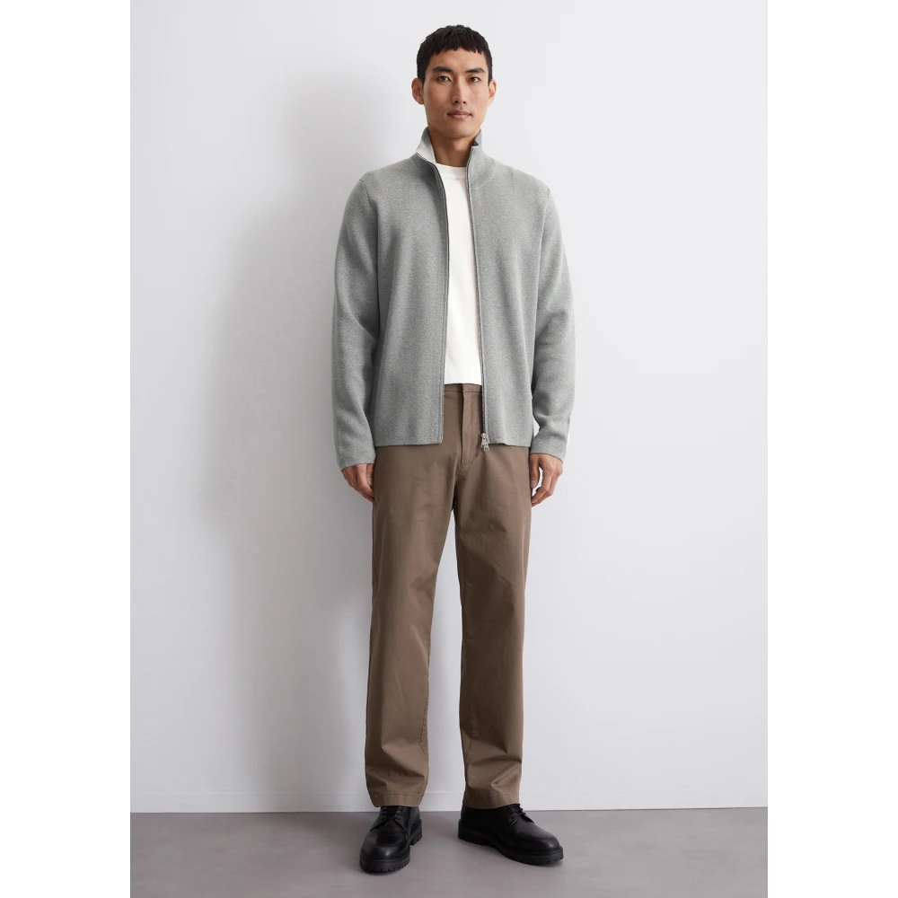 Marc O'Polo DfC ritsvest regular Gray Heren