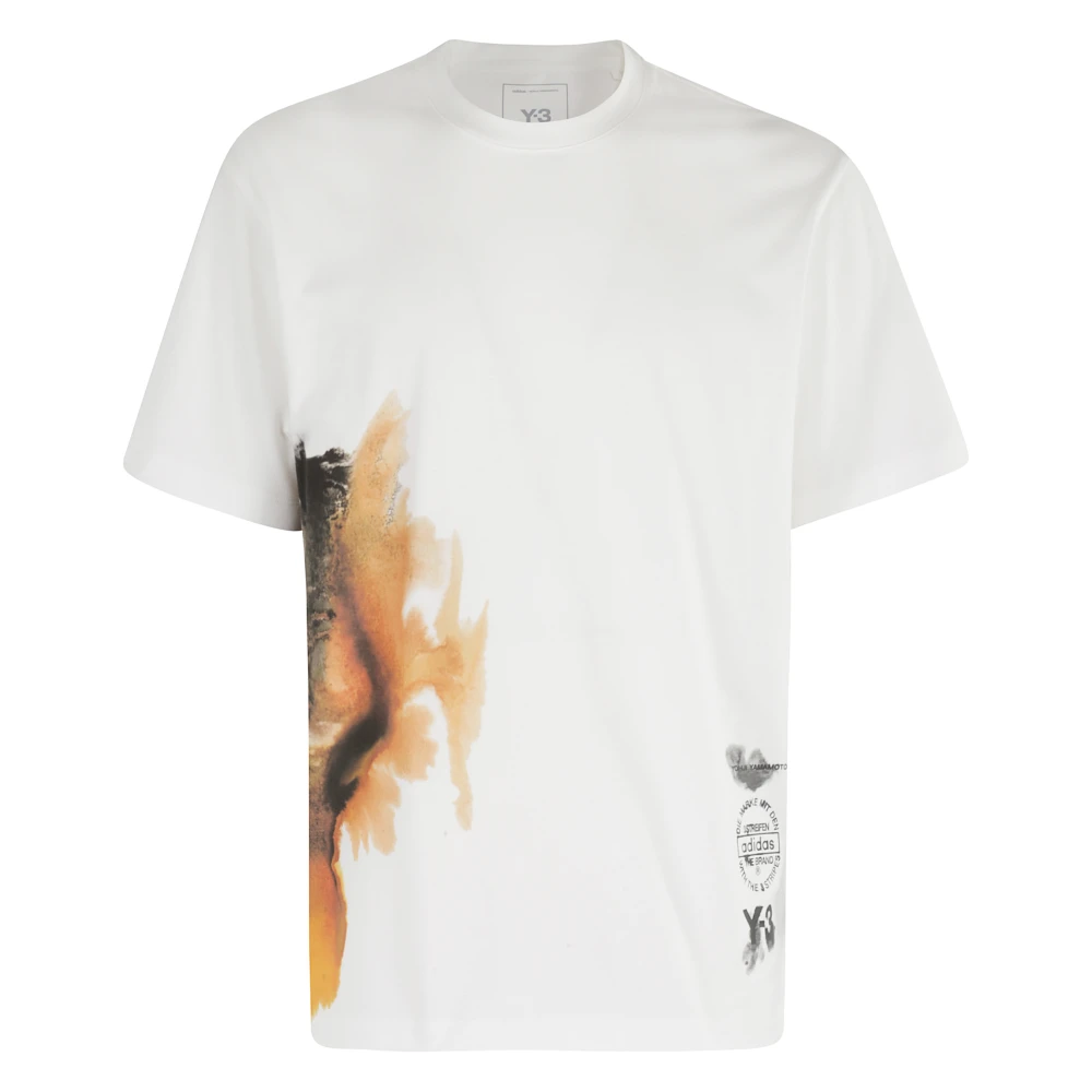 Y-3 - Tops > T-Shirts - White - Y-3 - Modalova