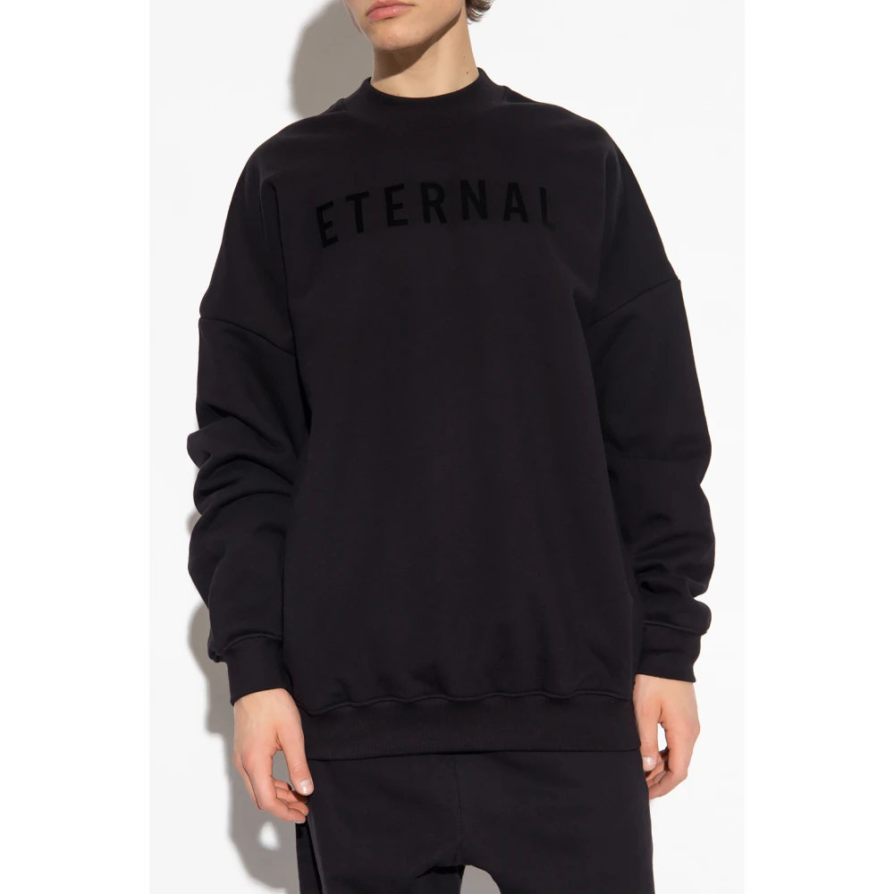 Fear Of God Katoenen sweatshirt Black Heren