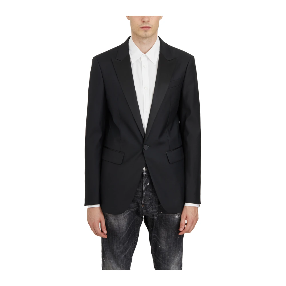 Jackets > Blazers - - Dsquared2 - Modalova