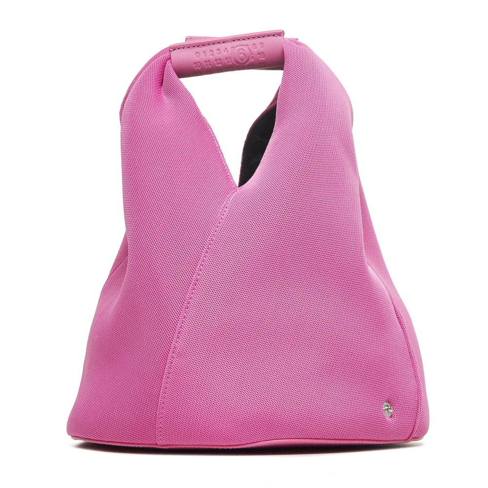 MM6 Maison Margiela Japanse Bucket Handtas Pink Dames