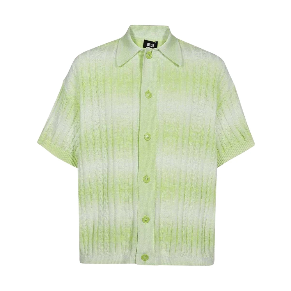 Shirts > Short Sleeve Shirts - - Gcds - Modalova
