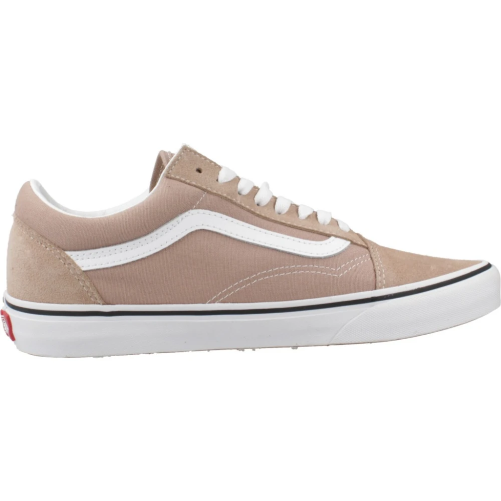 Vans Color Theory Old Skool Sneakers Heren Schoenen Beige