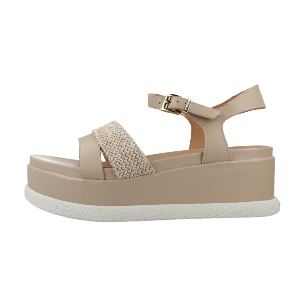 Stonefly Donna Beige - Arianna 4 Lth Raffia - Shoes - 38 Eu