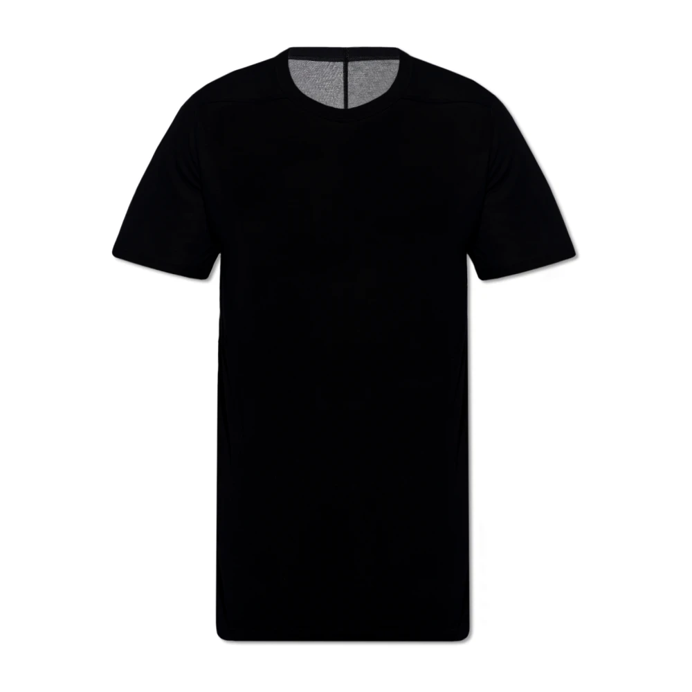 Rick Owens Level T-shirt Black Heren