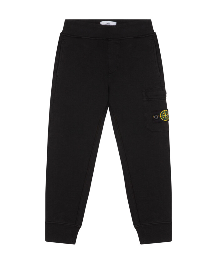pantalon-noir-avec-logo