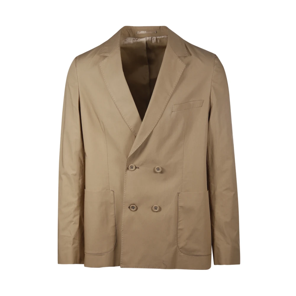 Officine Générale Khaki Leon Jas Beige Heren