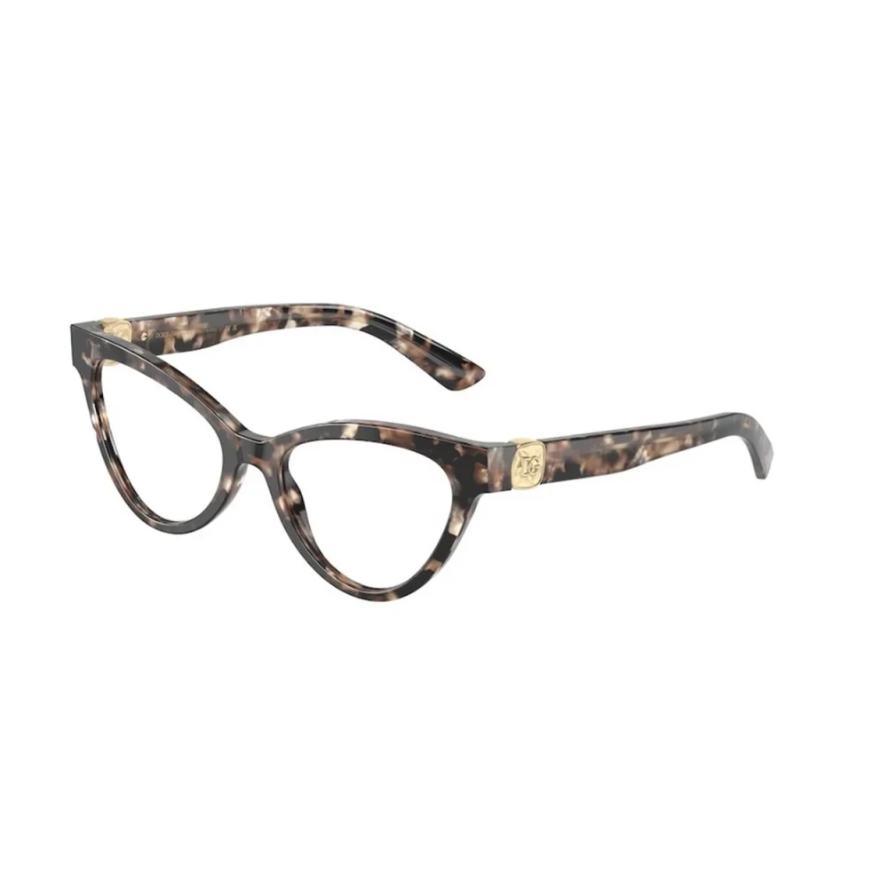 Dolce & Gabbana Bruin Montuur Zonnebril Dg3394 3438 Brown Dames