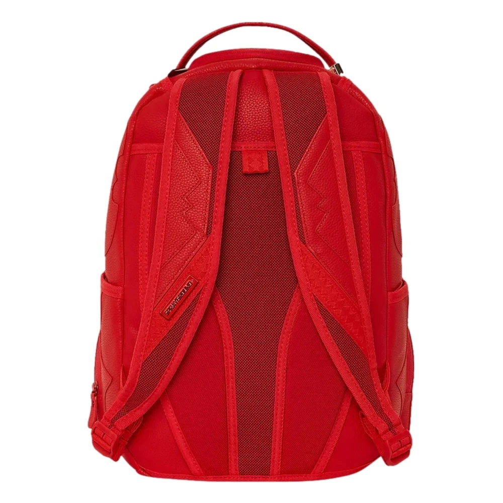 Sprayground Rode Haai 3D Rugzak Red Heren