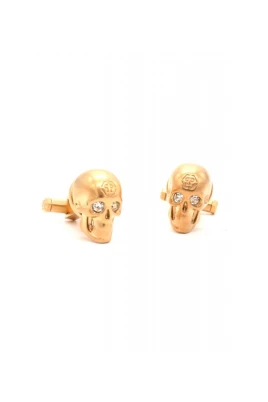 Cufflinks IP 3D Skull