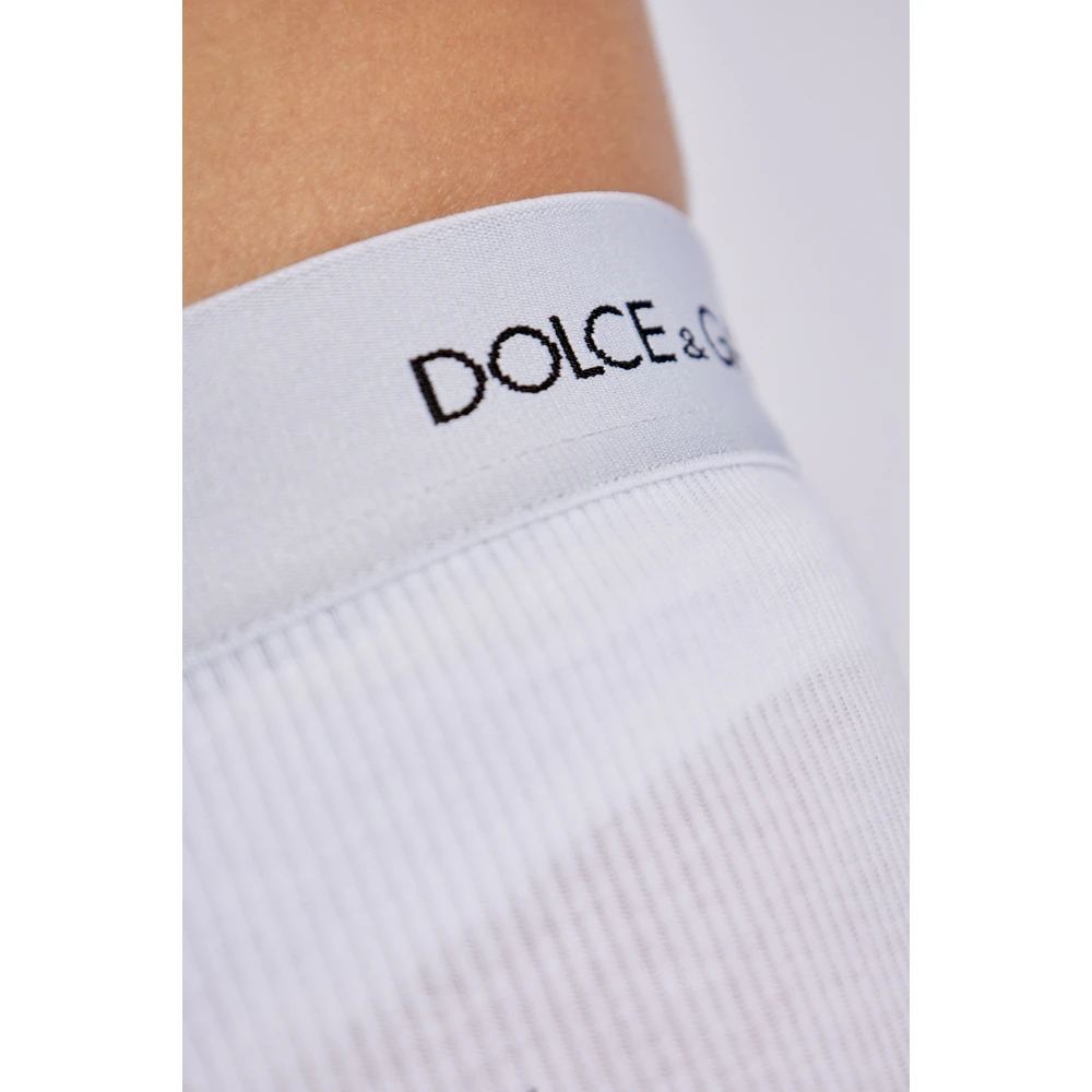 Dolce & Gabbana Twee-pack boxershorts White Heren