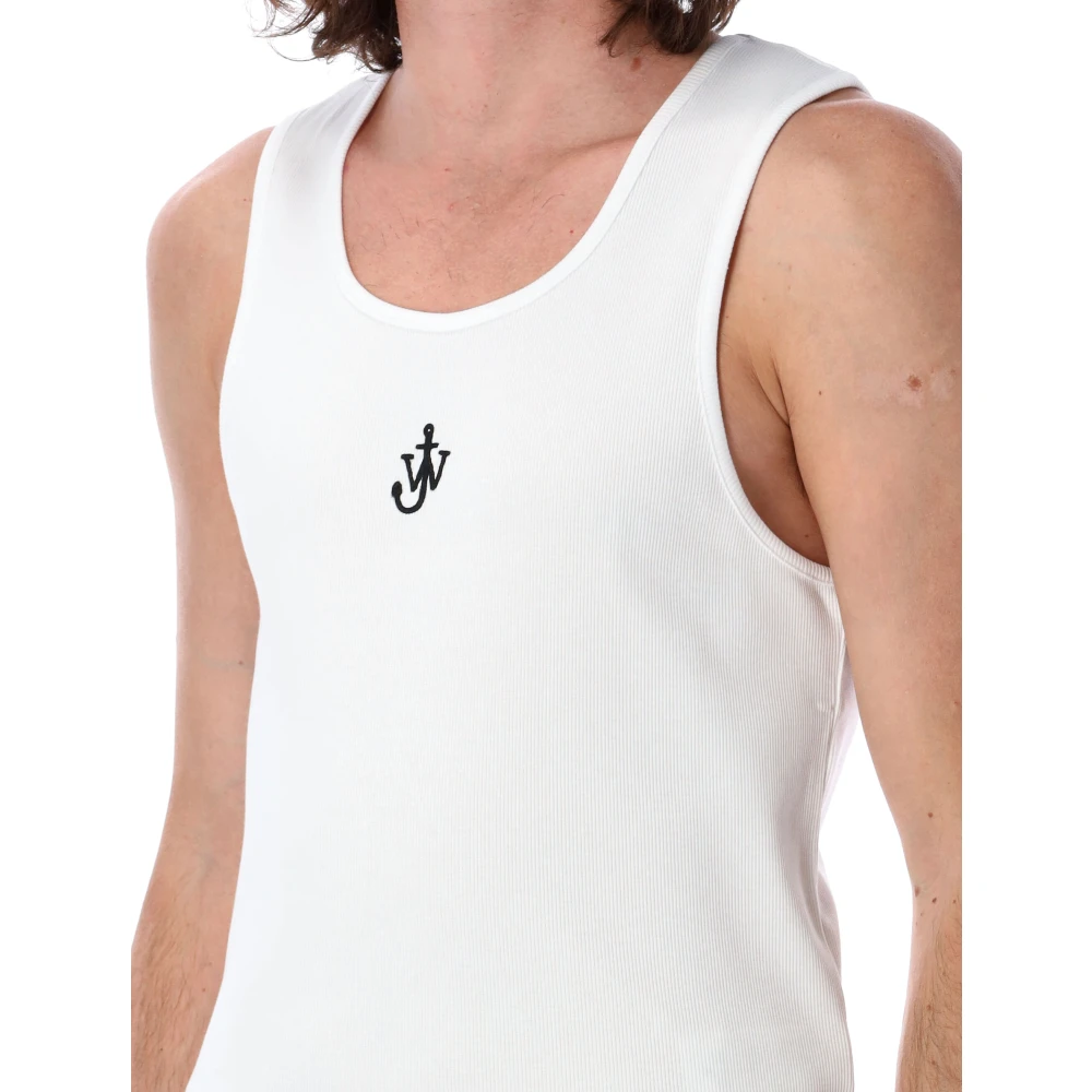 JW Anderson Nautische Tanktop voor zomeroutfits White Heren