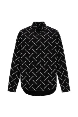 black-logo-print-longsleeve-shirt