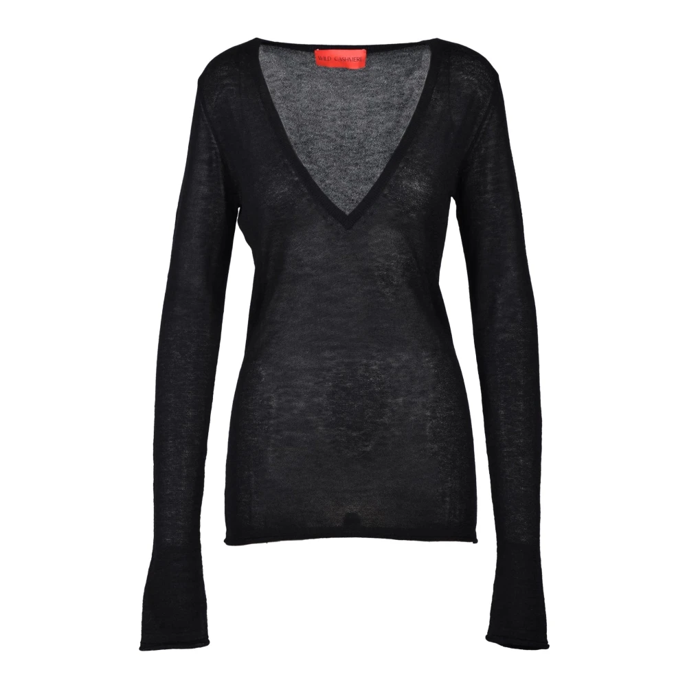 Knitwear > V-neck Knitwear - - Wild Cashmere - Modalova
