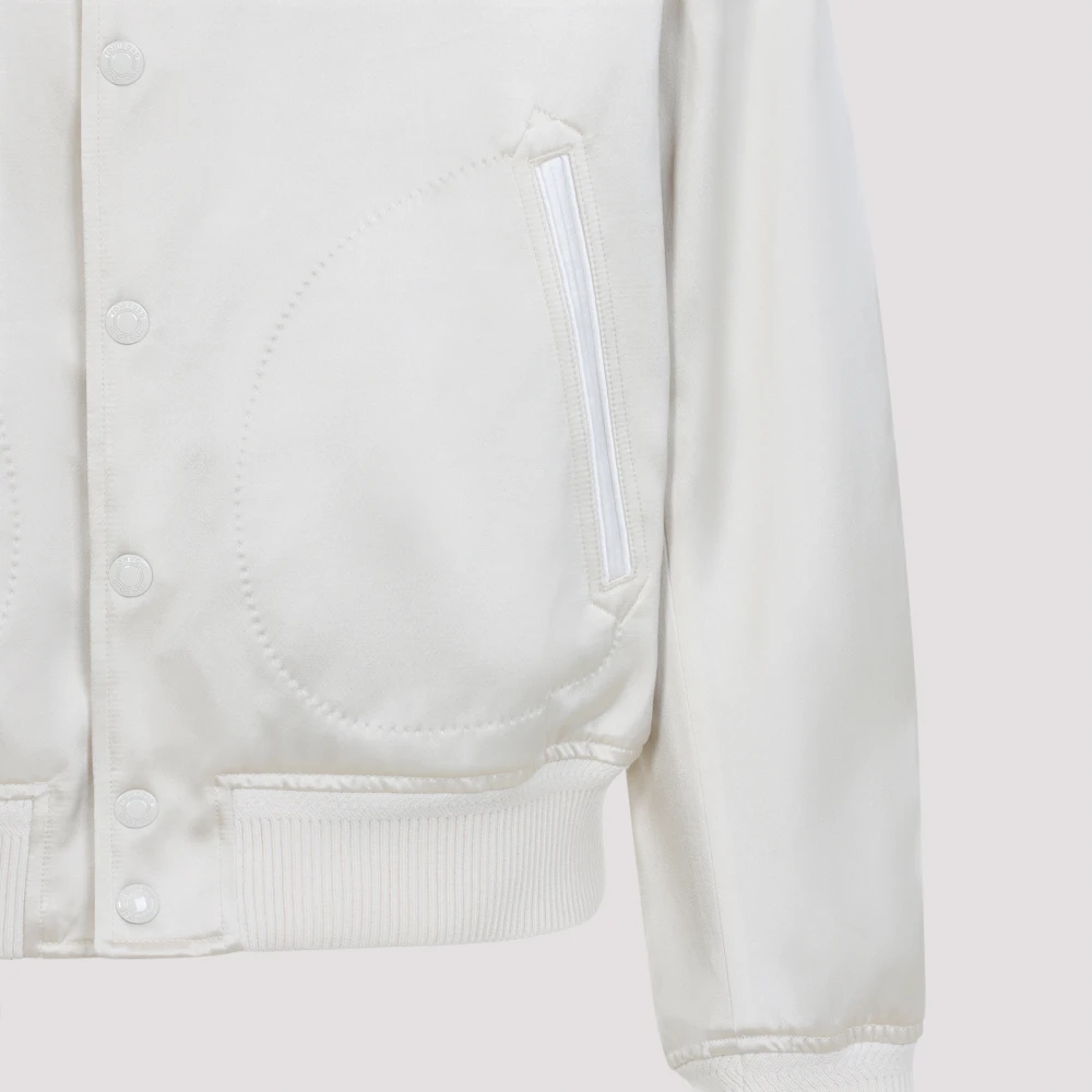 Tom Ford Neutrale jas voor verfijnde uitstapjes Beige Heren