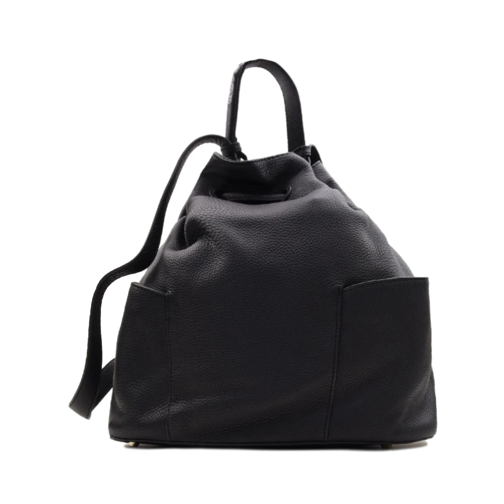 L'Autre Chose Stijlvolle Unisex Zwarte Tas Model Lbo008.0344 Black Dames