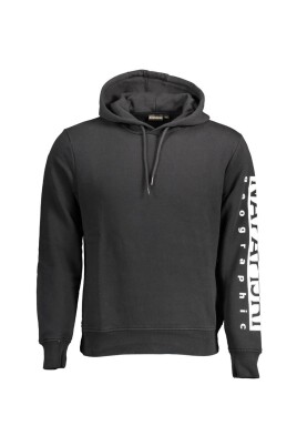 sweat-a-capuche-en-coton-noir-avec-imprime