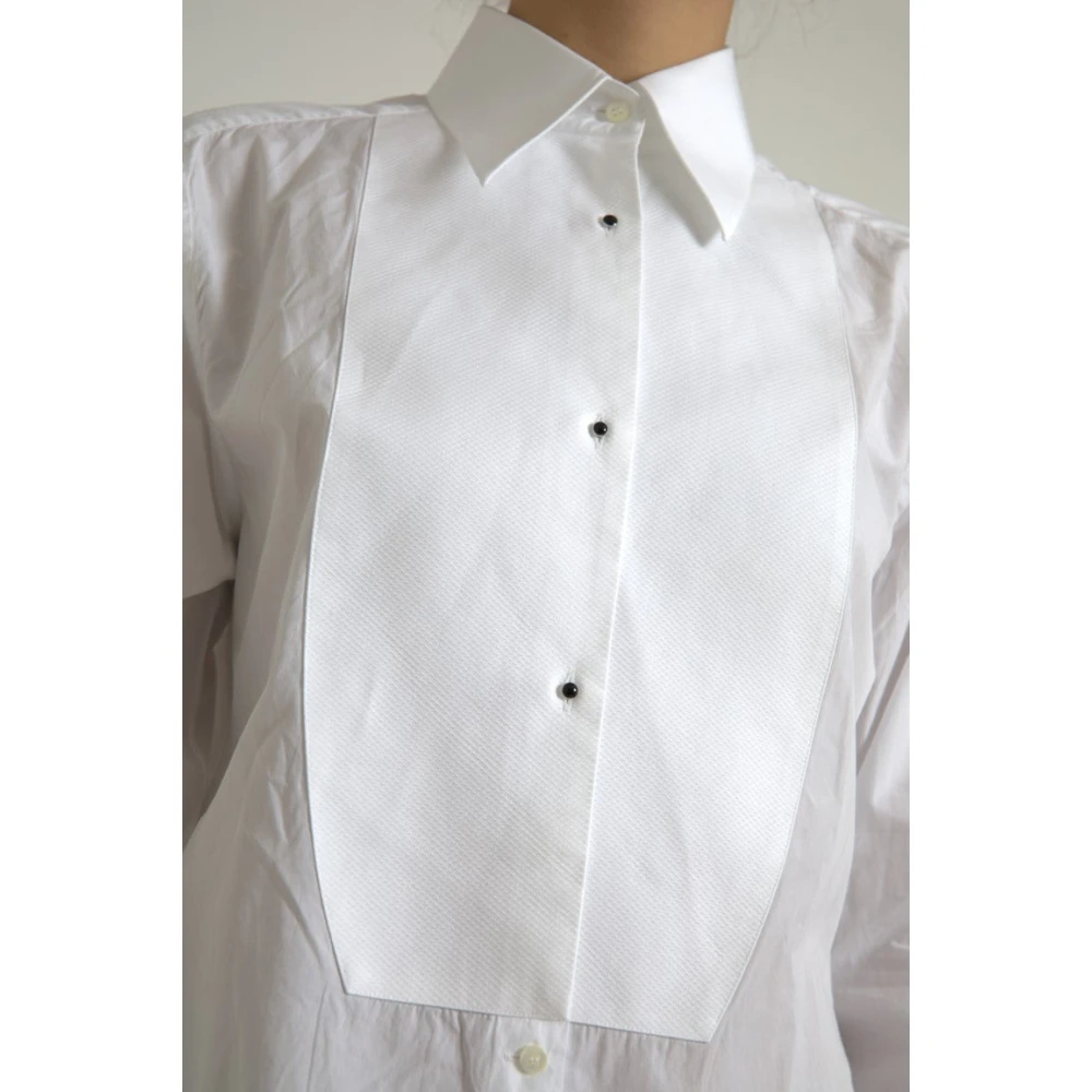 Dolce & Gabbana Formal Shirts White Dames