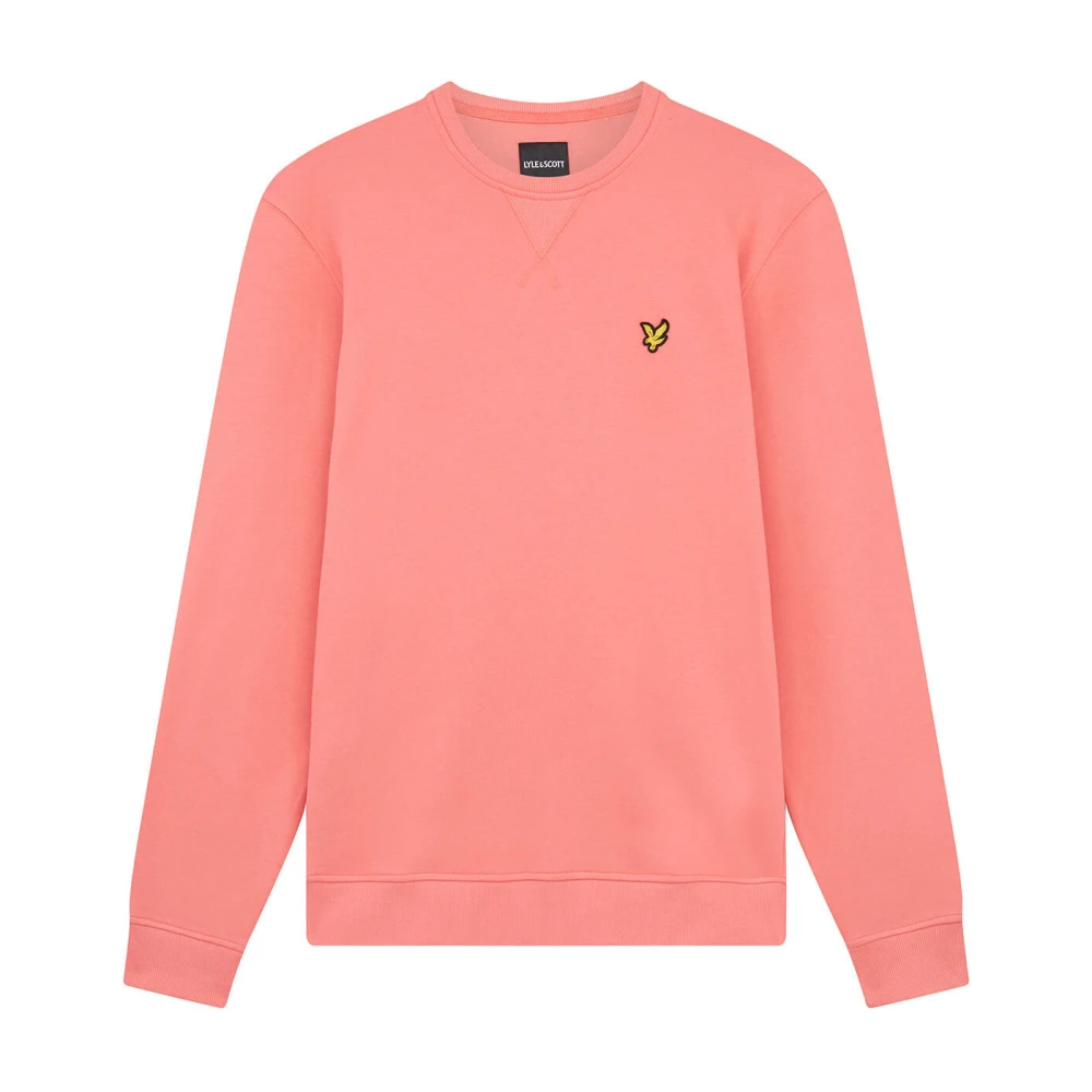 Lyle & Scott Sweatshirt Pink Heren